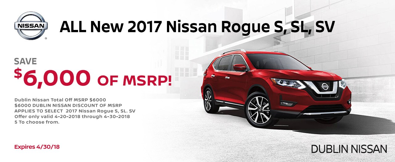 Dublin Nissan Dealership | New, Used, Certified, Service and Parts