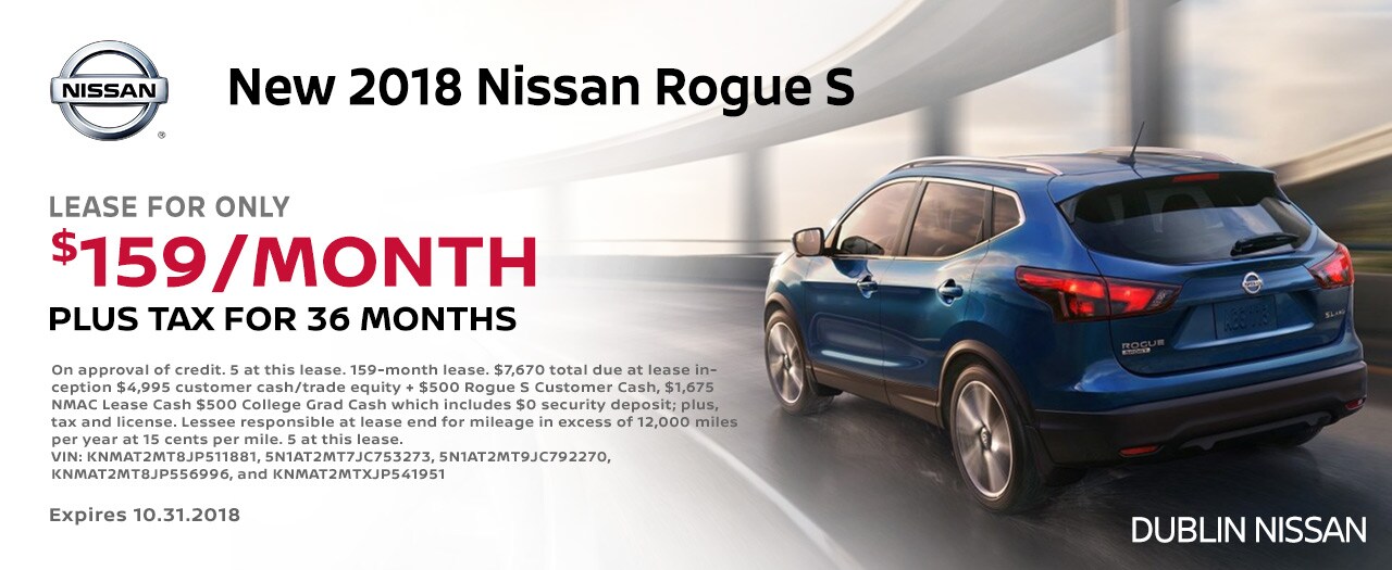 Dublin Nissan Dealership New, Used, Certified, Service and Parts