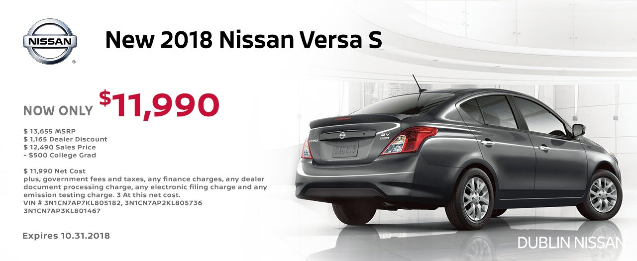 Dublin Nissan Dealership | New, Used, Certified, Service and Parts