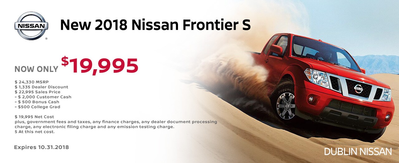 Dublin Nissan Dealership New, Used, Certified, Service and Parts