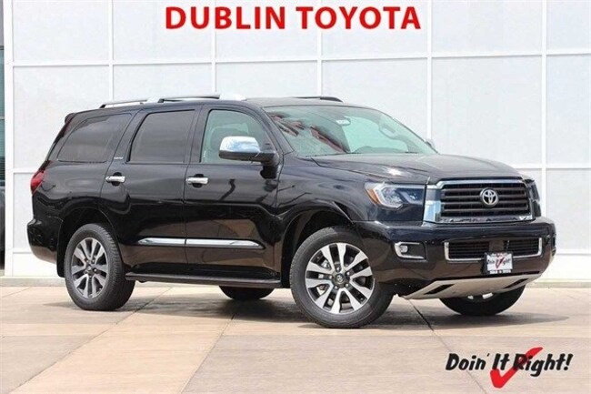 New 2018 Toyota Sequoia Limited For Sale Lease In Dublin Ca Vin