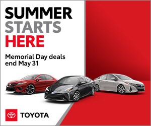 Dublin Toyota | Toyota Memorial Day Sales Event | New & Used Toyota ...