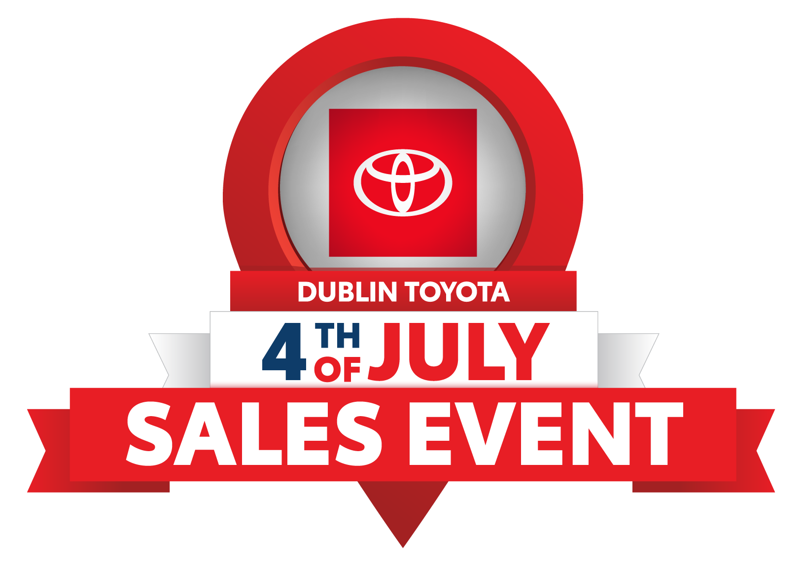 Toyota July 4th Sales Event | New Toyota & Used Car Dealership | Dublin ...