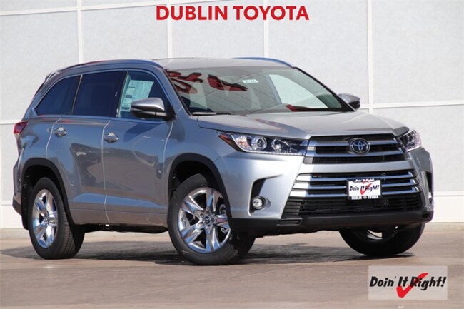 Toyota Highlander Lease >> New 2019 Toyota Highlander Limited V6 For Sale Lease In Dublin Ca Toyota Highlander Lease >> New 2019 Toyota Highlander Limited V6 For Sale Lease In Dublin Ca