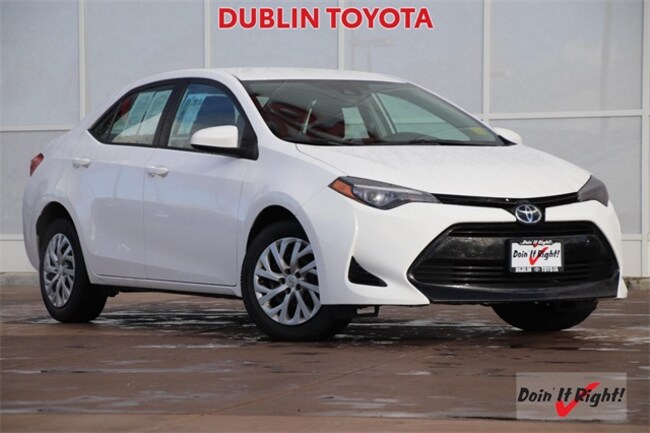 Used 2017 Toyota Corolla Le For Sale In Dublin Ca
