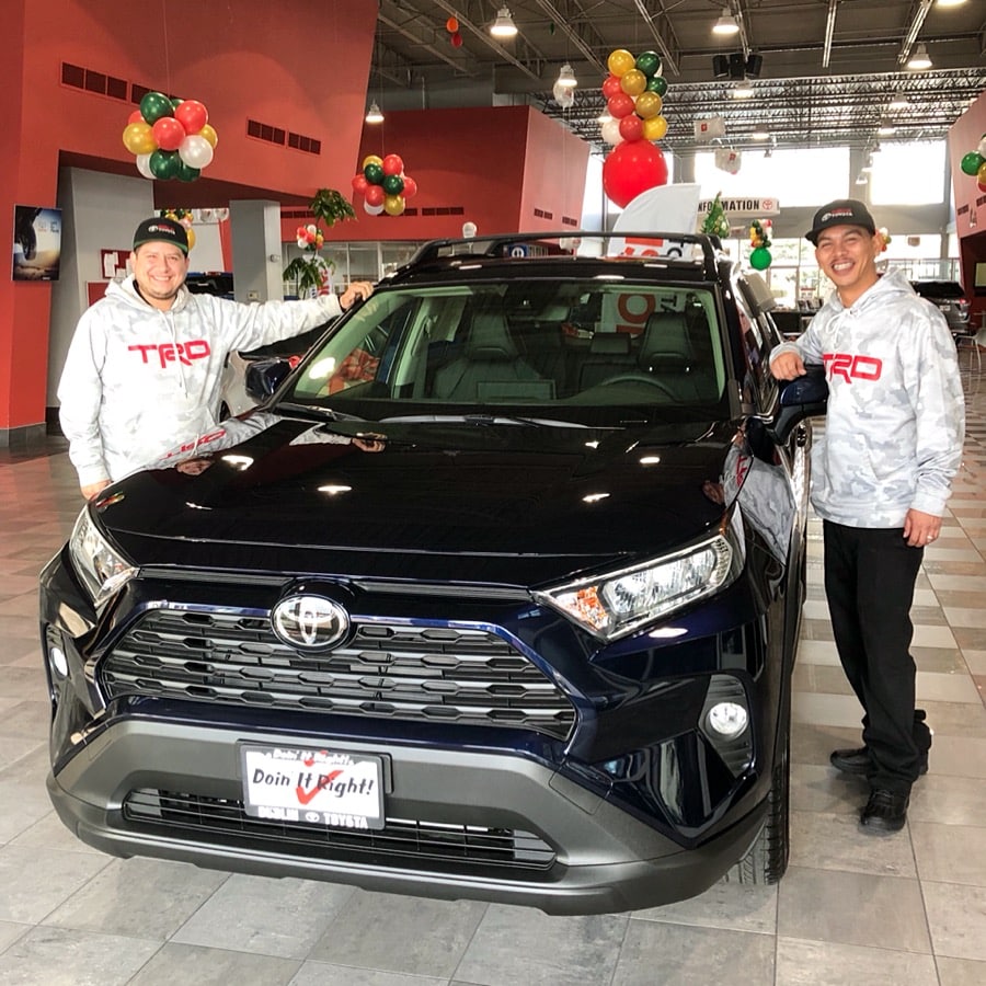 All-New 2019 Toyota RAV4 in 94568 | 2019 RAV4 Dealership ...