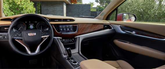 Cadillac Interior Colors