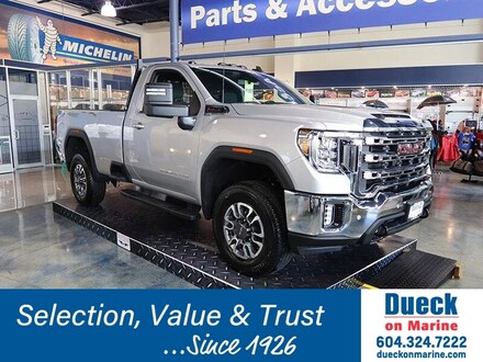 2022 GMC Sierra 3500HD 4WD Reg Cab 142 SLE Regular Cab Pickup for sale in Vancouver, BC