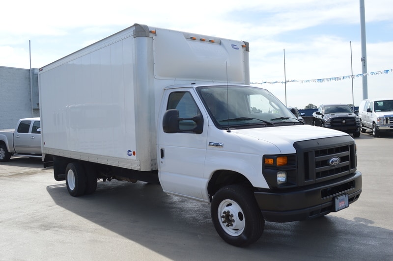 Ford e450 cube van for sale #6