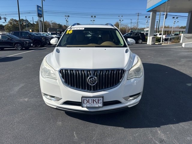 Used 2016 Buick Enclave Leather with VIN 5GAKRBKDXGJ167160 for sale in Suffolk, VA