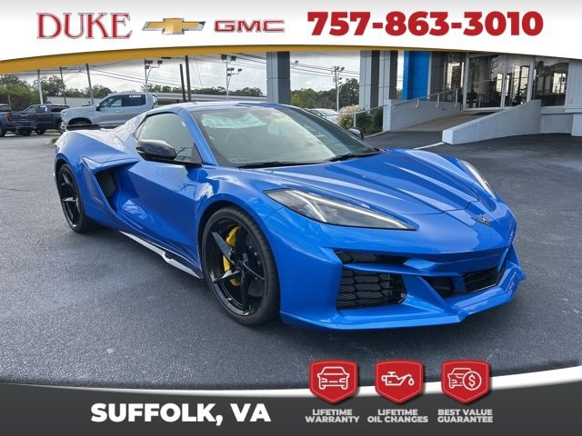 2025 Chevrolet Corvette 3LZ's photo