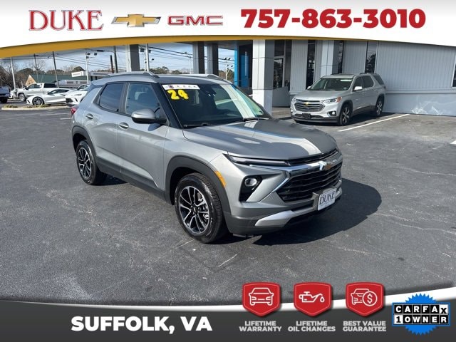 2024 Chevrolet TrailBlazer LT