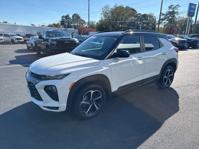 2022 Chevrolet Trailblazer RS photo 3