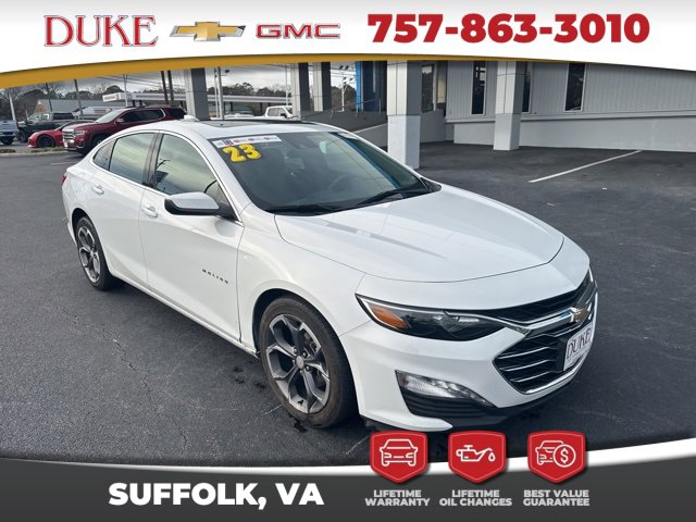 2023 Chevrolet Malibu 1LT's photo