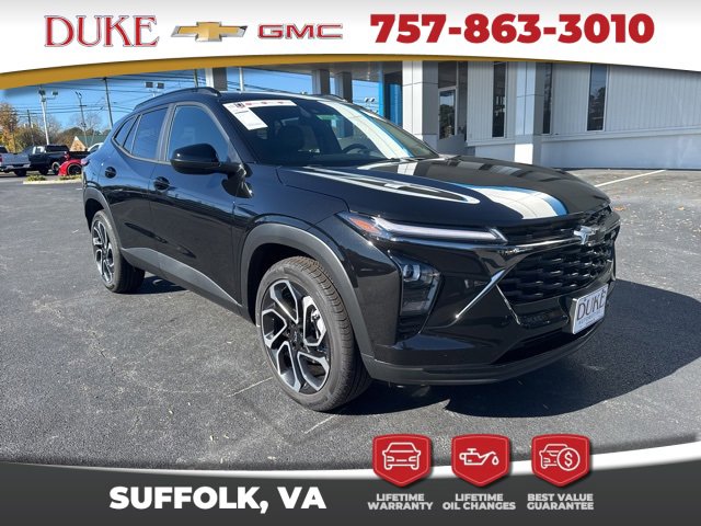 2026 Chevrolet Trax RS's photo