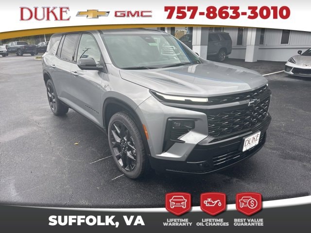 2026 Chevrolet Traverse RS's photo