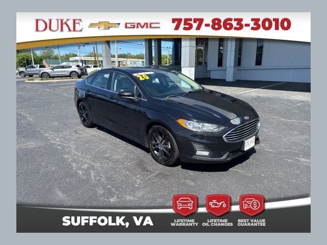 2020 Ford Fusion SE