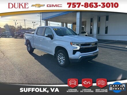 2022 Chevrolet Silverado 1500 LT Truck Crew Cab