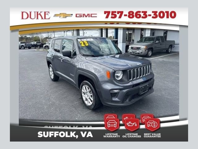 2023 Jeep Renegade Latitude