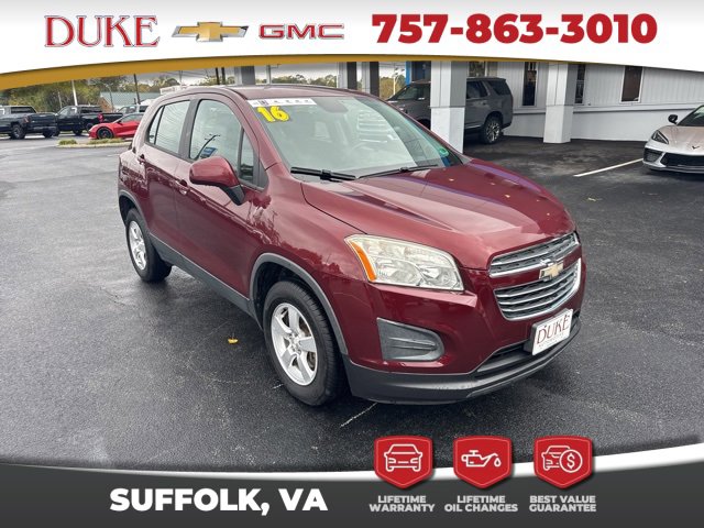 2016 Chevrolet Trax LS