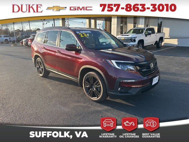 2022 Honda Pilot SE's photo
