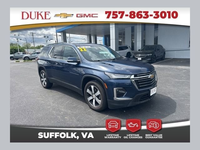 2022 Chevrolet Traverse 3LT
