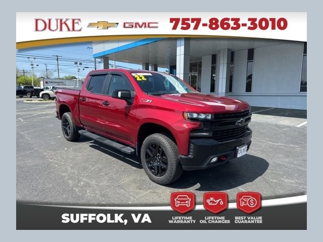 2022 Chevrolet Silverado 1500 Limited