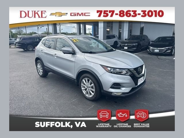 2021 Nissan Rogue Sport SV