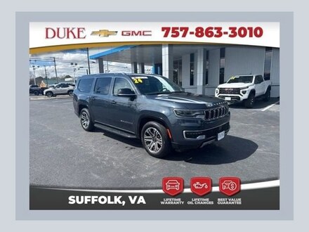 2024 Jeep Wagoneer L Series II SUV