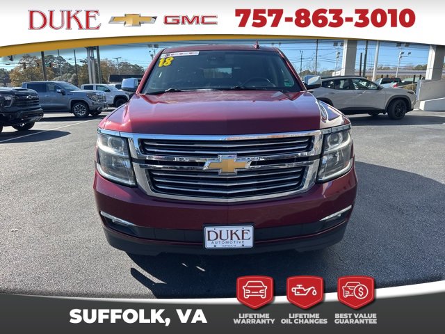2018 Chevrolet Tahoe Premier photo 3