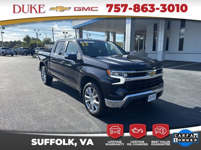 2022 Chevrolet Silverado 1500 LT's photo