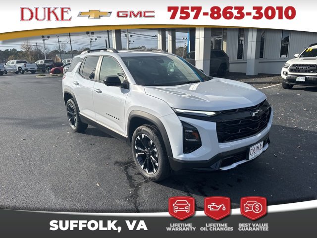 2026 Chevrolet Equinox RS's photo