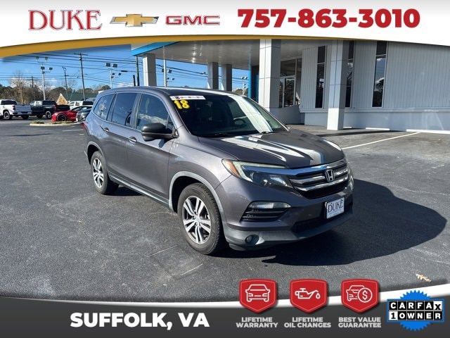 2018 Honda Pilot EX's photo