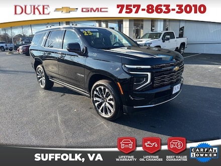 2025 Chevrolet Tahoe High Country SUV
