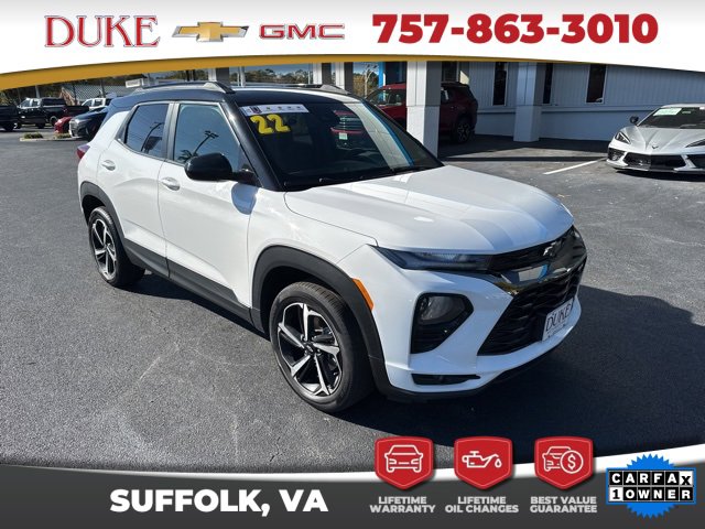 2022 Chevrolet Trailblazer RS