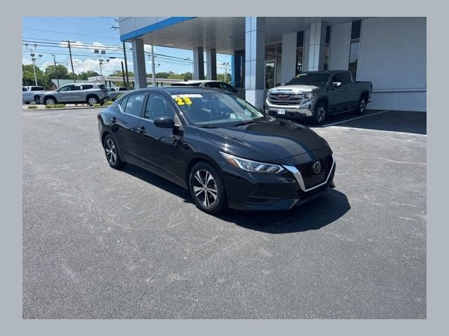 2023 Nissan Sentra SV CVT's photo