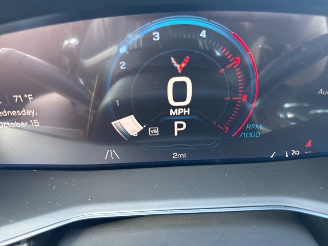 2026 Chevrolet Corvette Stingray 1LT photo 2