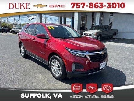 2024 Chevrolet Equinox LT w/1LT SUV