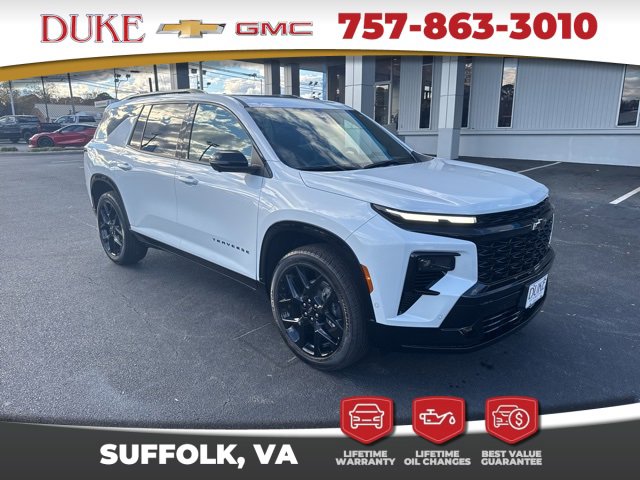 2026 Chevrolet Traverse RS's photo