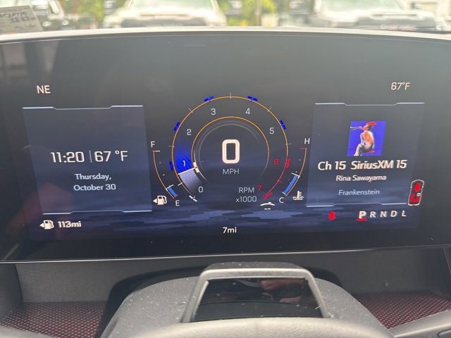 2026 Chevrolet Traverse RS photo 2