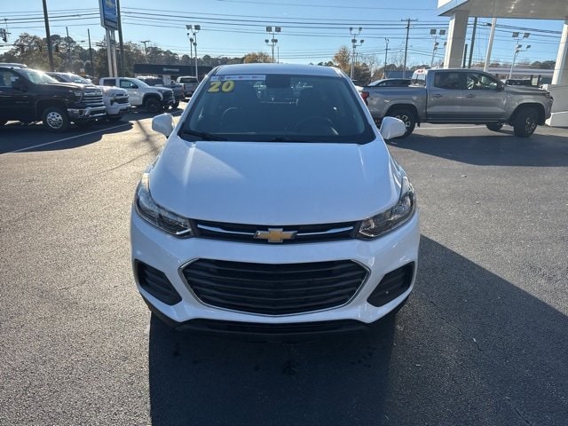 Used 2020 Chevrolet Trax LS with VIN KL7CJKSB6LB336004 for sale in Suffolk, VA