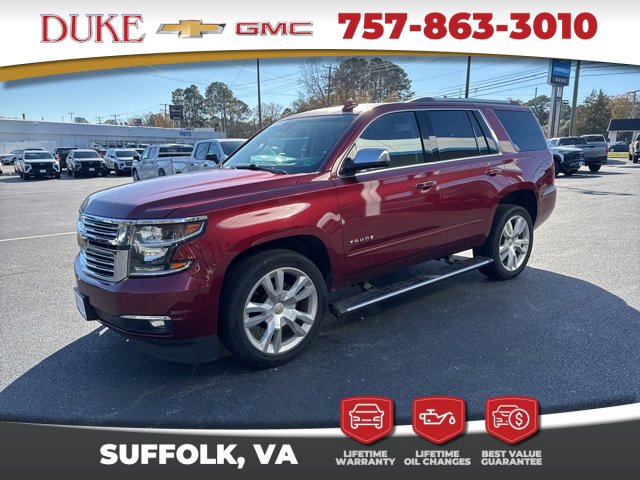 2018 Chevrolet Tahoe Premier photo 2