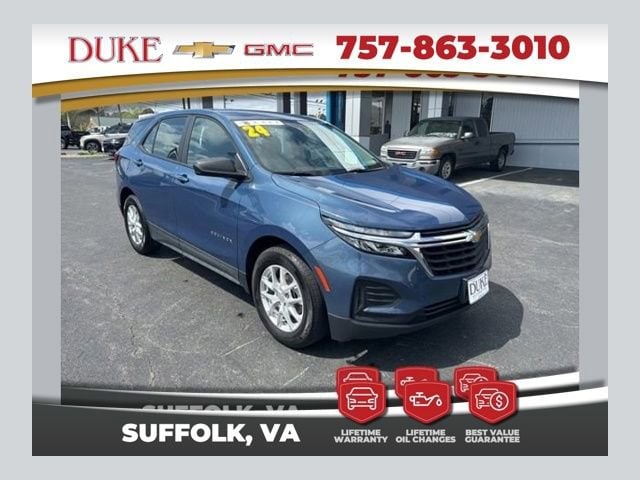 2024 Chevrolet Equinox LS