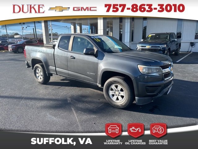 2016 Chevrolet Colorado Work Truck's photo
