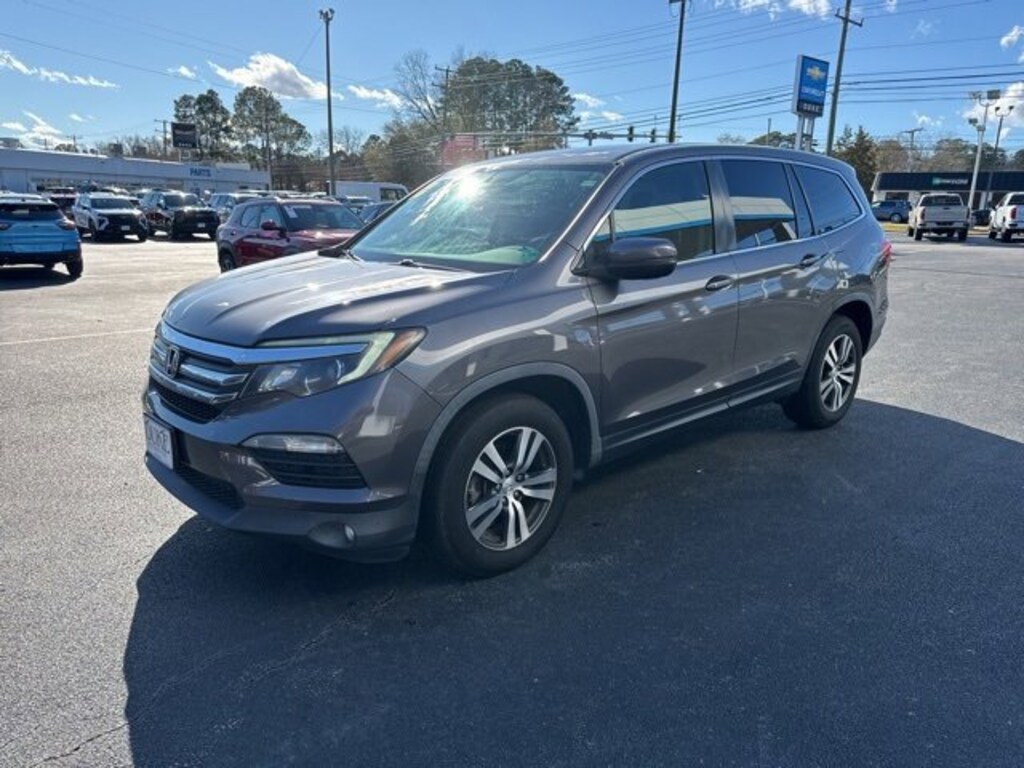Used 2018 Honda Pilot EX FWD SUV