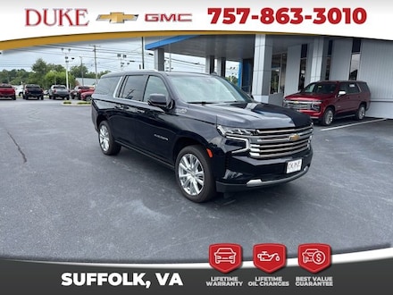 2024 Chevrolet Suburban High Country SUV 2024 Chevrolet Suburban High Country SUV