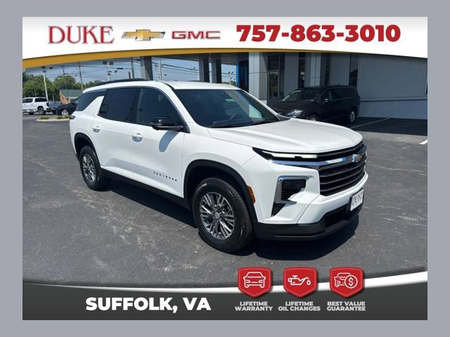 2026 Chevrolet Traverse FWD LT's photo