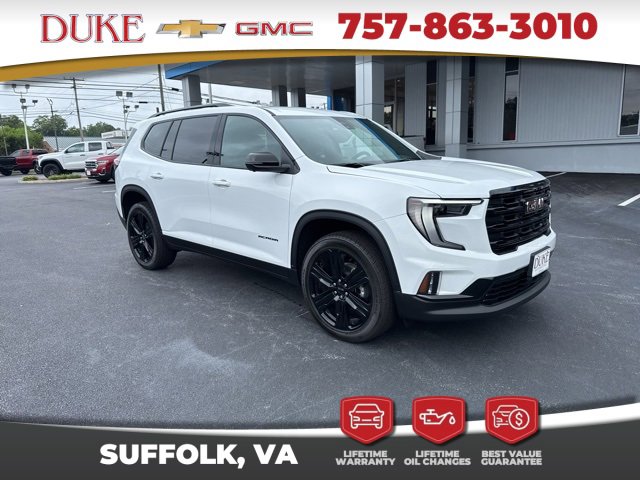 2026 GMC Acadia Elevation's photo