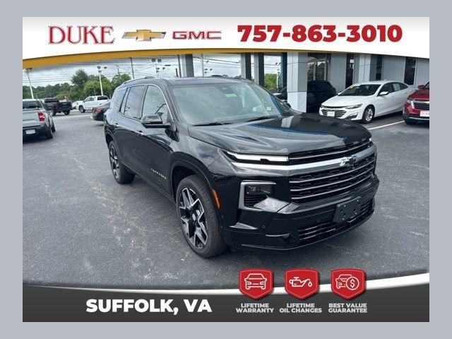 2026 Chevrolet Traverse FWD High Country's photo