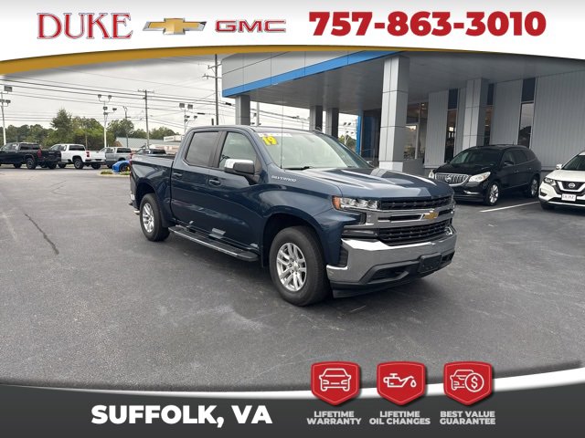 2019 Chevrolet Silverado 1500 LT's photo